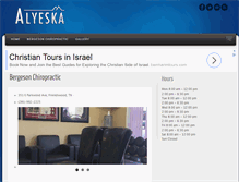 Tablet Screenshot of bergesonchiropractic.com